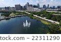 Aerial of downtown Orlando, Florida 22311290