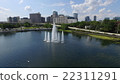 Aerial of downtown Orlando, Florida 22311291