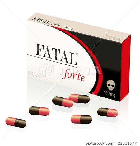 Fatal Lethal Deadly Medicine Pills 22311577