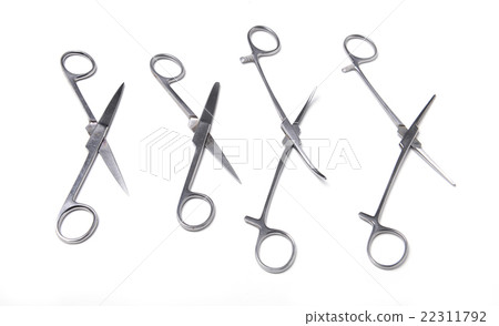 Surgical instruments isolated Surgical instruments isolated 22311792