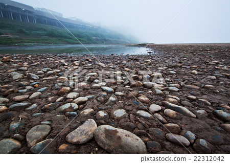 view pont andscape  of stone background 22312042