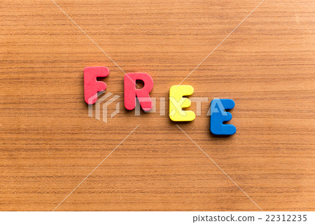 free colorful word 22312235