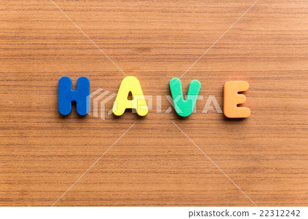 have colorful word have colorful word 22312242