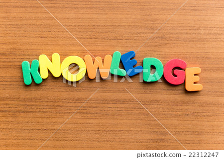 knowledge colorful word knowledge colorful word 22312247