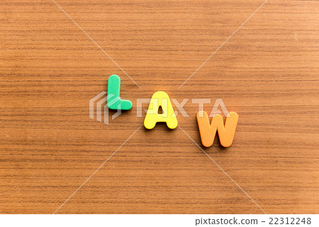 law colorful word law colorful word 22312248