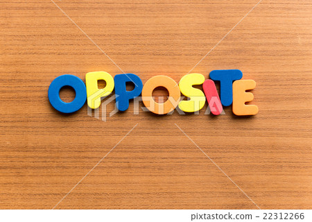opposite colorful word 22312266