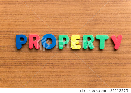 property colorful word property colorful word 22312275