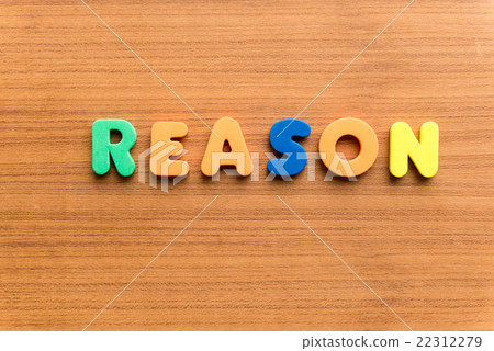 reason colorful word 22312279