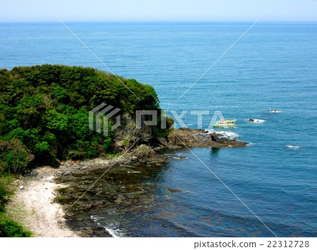 Kanazawa · Noto gang · Gwangmen · Takanosu rock overlooking the entrance parking lot (3) 22312728