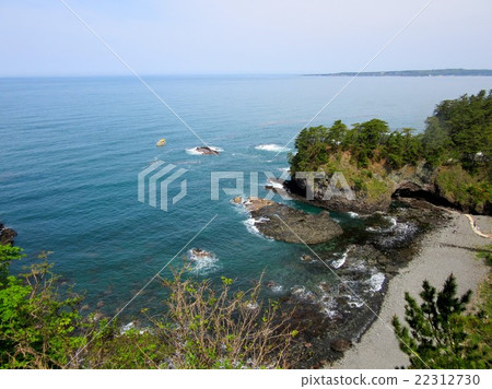 Kanazawa · Noto gang · Gwangmen · Gate overlooking from the entrance parking lot (1) 22312730