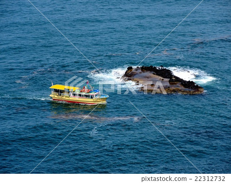 From Kanazawa · Noto gang · Gwangmen · entrance parking lot · Pleasure boat going off the coast (2) 22312732
