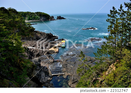 Kanazawa · Noto gang · Gimpo boarding pier overlooking the gumda promenade (1) 22312747
