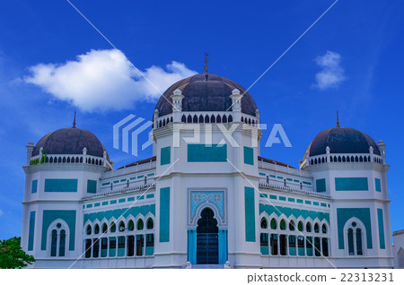 Great Mosque of Medan 22313231