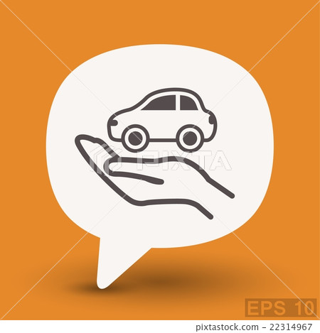 Pictograph of car Pictograph of car 22314967