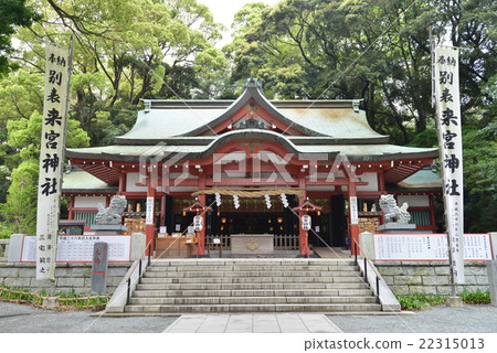 Kamiya Shrine main hall 22315013