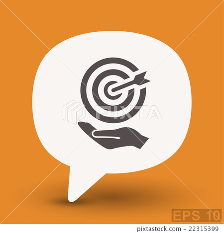 Pictograph of target 22315399