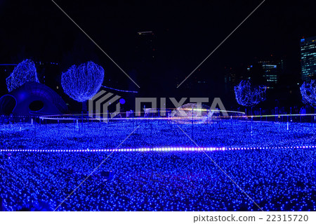 Christmas illumination of Tokyo Midtown Christmas illumination of Tokyo Midtown 22315720