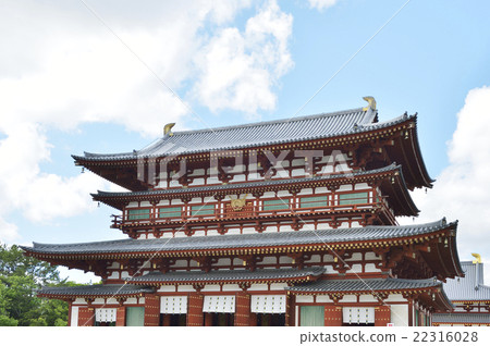 World heritage Yakushiji Kondo 22316028