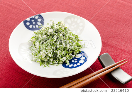 bitter leaf and tofu salad bitter leaf and tofu salad 22316410