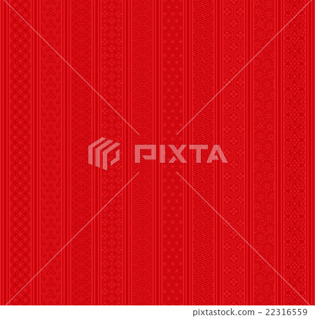 Japanese style background Traditional style entered vertical line 22316559