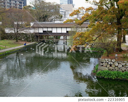 大分城堡遺址公園 22316905