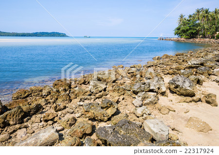 Beach and tropical sea at Koh kood island,Thailand 22317924