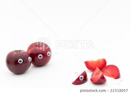 Eyeball seal · plum: wiggly eyed plums Eyeball seal · plum: wiggly eyed plums 22318057