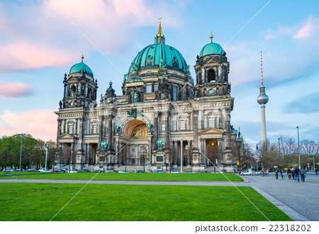 Berlin Cathedral in Berlin, Germany 22318202