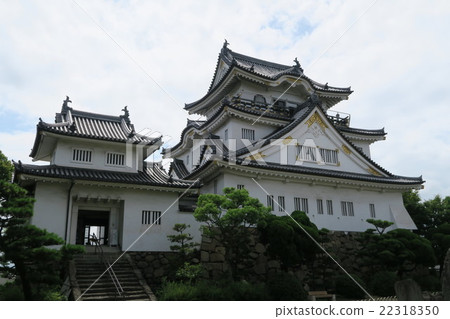 Kishiwada castle castle tower Kishiwada castle castle tower 22318350