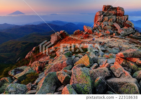 Mt. Fuji and Mt. Mt. Fuji and Mt. 22318638