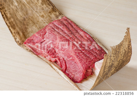 牛肉裹著竹皮 22318856