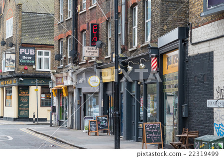 The streets of London 22319499