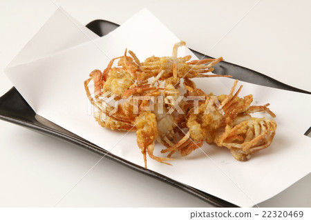 Deep-fried sawgan crab 22320469