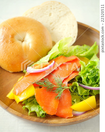 Bagel Runch Plate (High Angle Up) Bagel Runch Plate (High Angle Up) 22320511