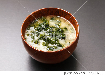 Aosha miso soup Aosha miso soup 22320619