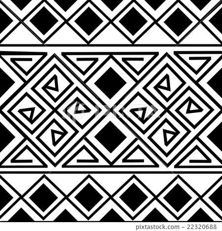 Seamless pattern Ethnic\ Geometric stylish texture 22320688