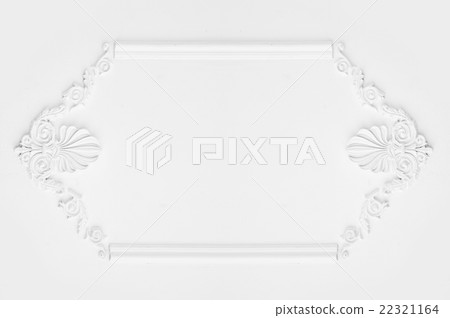 Architectural luxury white wall design with 22321164