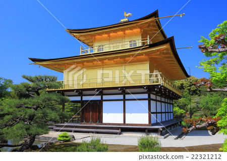 Fresh green Kinkaku · Kaenji 22321212