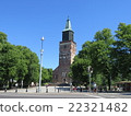 Early summer Turku cathedral 22321482