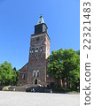 Summer Turku cathedral 22321483