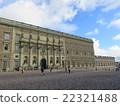 Stockholm royal palace in early summer 22321488