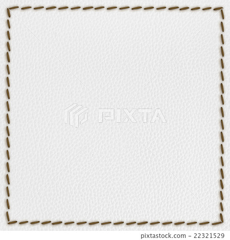 leather texture background with seam 22321529