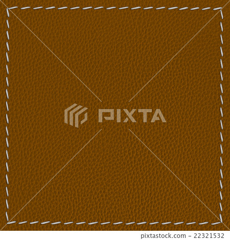leather texture background with seam 22321532
