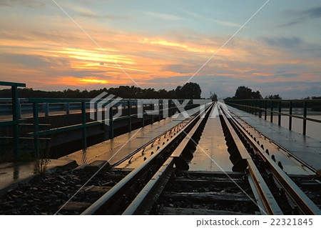 Railroad Bridge Point of View Railroad Bridge Point of View 22321845
