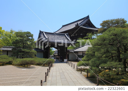 Ninnaji Temple gate 22322601