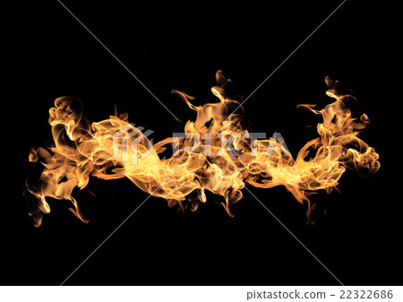 Fire flames collection 22322686