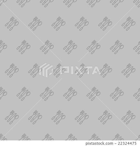 cultery seamless pattern cultery seamless pattern 22324475