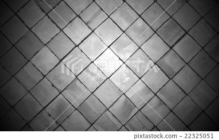 Dirty old black stone wall Dirty old black stone wall 22325051
