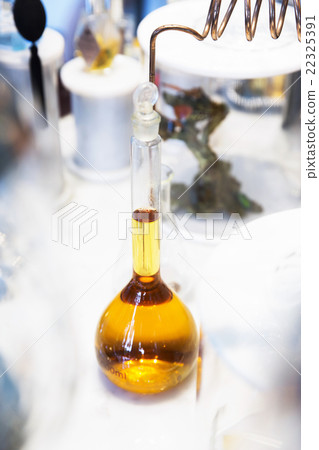 Perfume in glass bottle Perfume in glass bottle 22325391