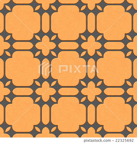 傳統古典陶瓷磚紋理背景(無縫接圖,高分辨率 3D CG 渲染∕著色插圖) 傳統古典陶瓷磚紋理背景(無縫接圖,高分辨率 3D CG 渲染∕著色插圖) 22325692